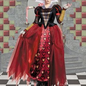 Red Queen "Alice in Wonderland " Costume